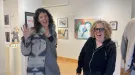 Art Faculty Rebecca Wallace and Lisa Rosenstreich