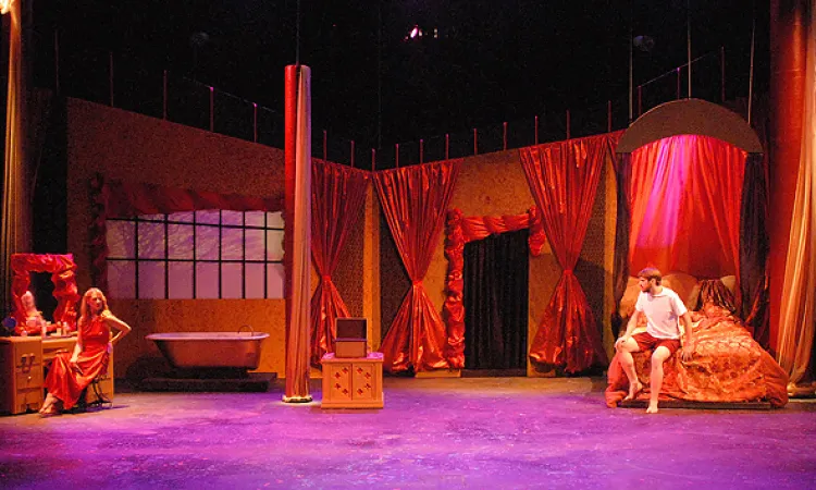 Mendocino College Theatre Department Presents Temptation