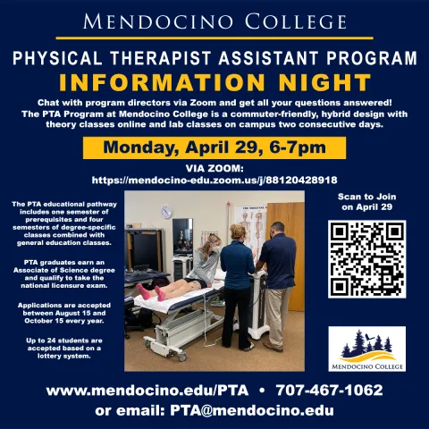 Physical Therapist Assistant Program Information Night