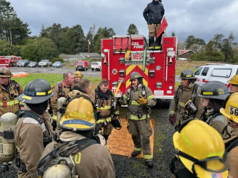 Fire Academy Briefing Session