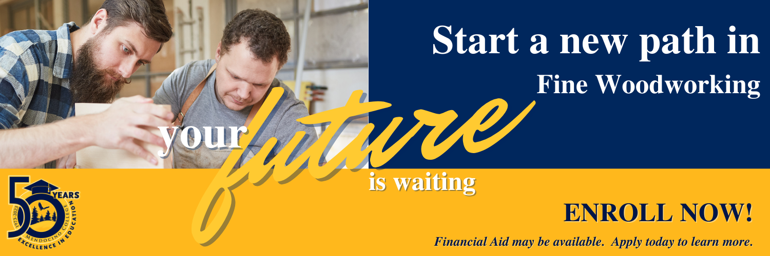 Fine Woodworking Mendocino College