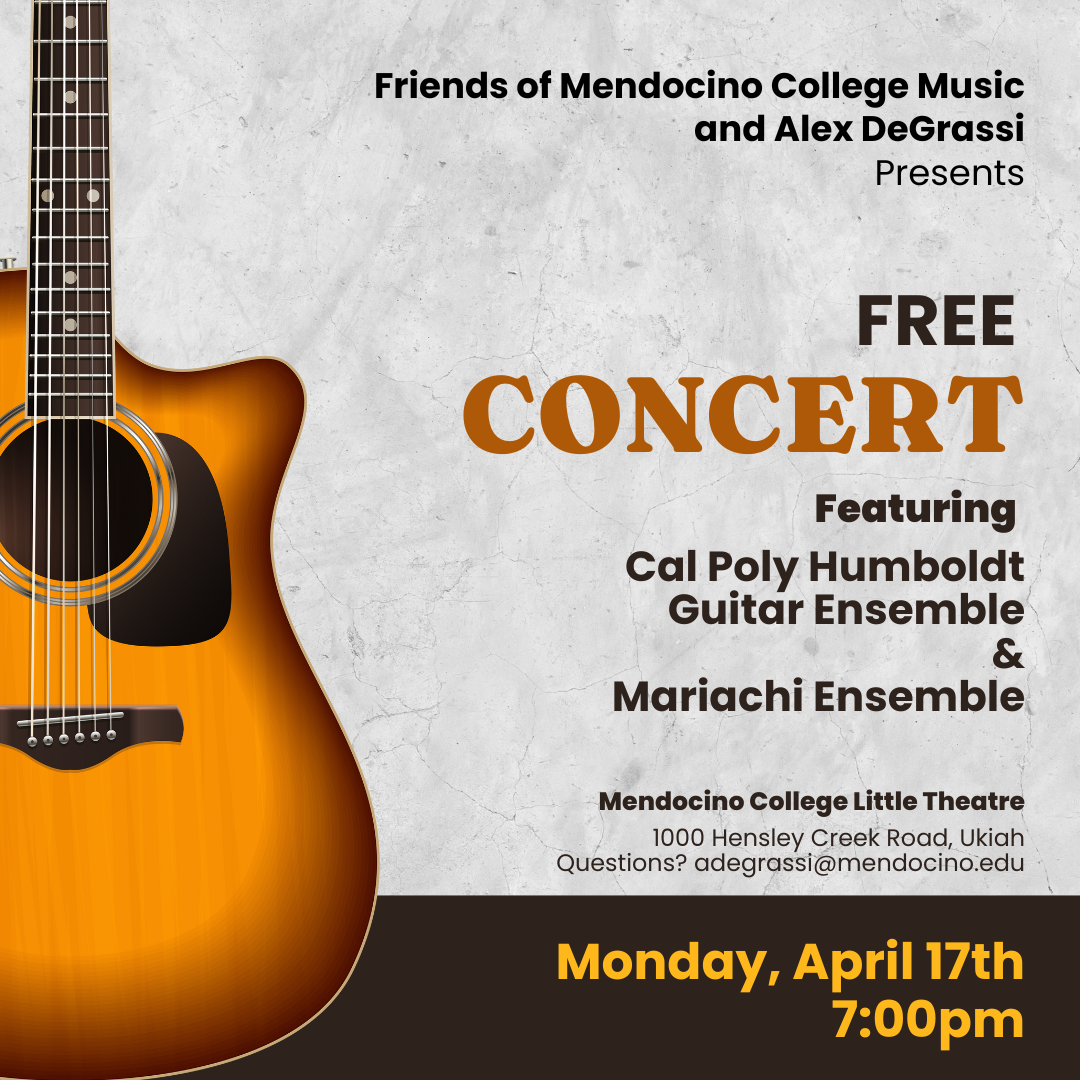 Guitar Concert flyer