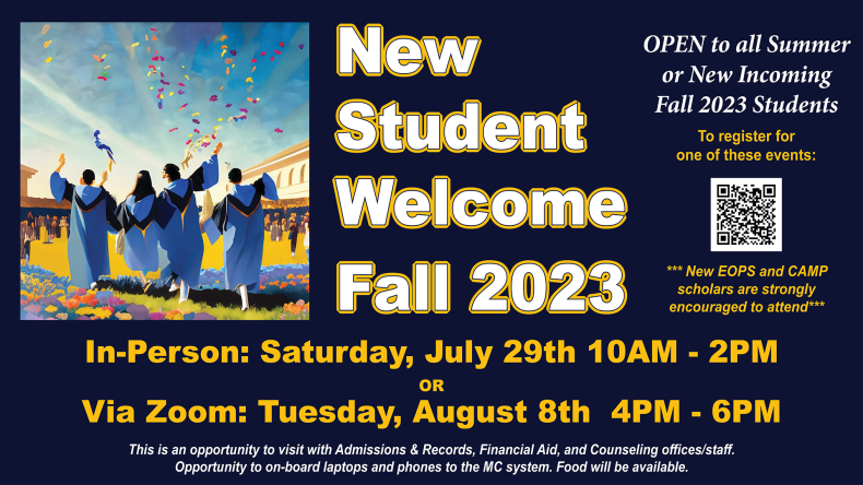 New Student Welcome