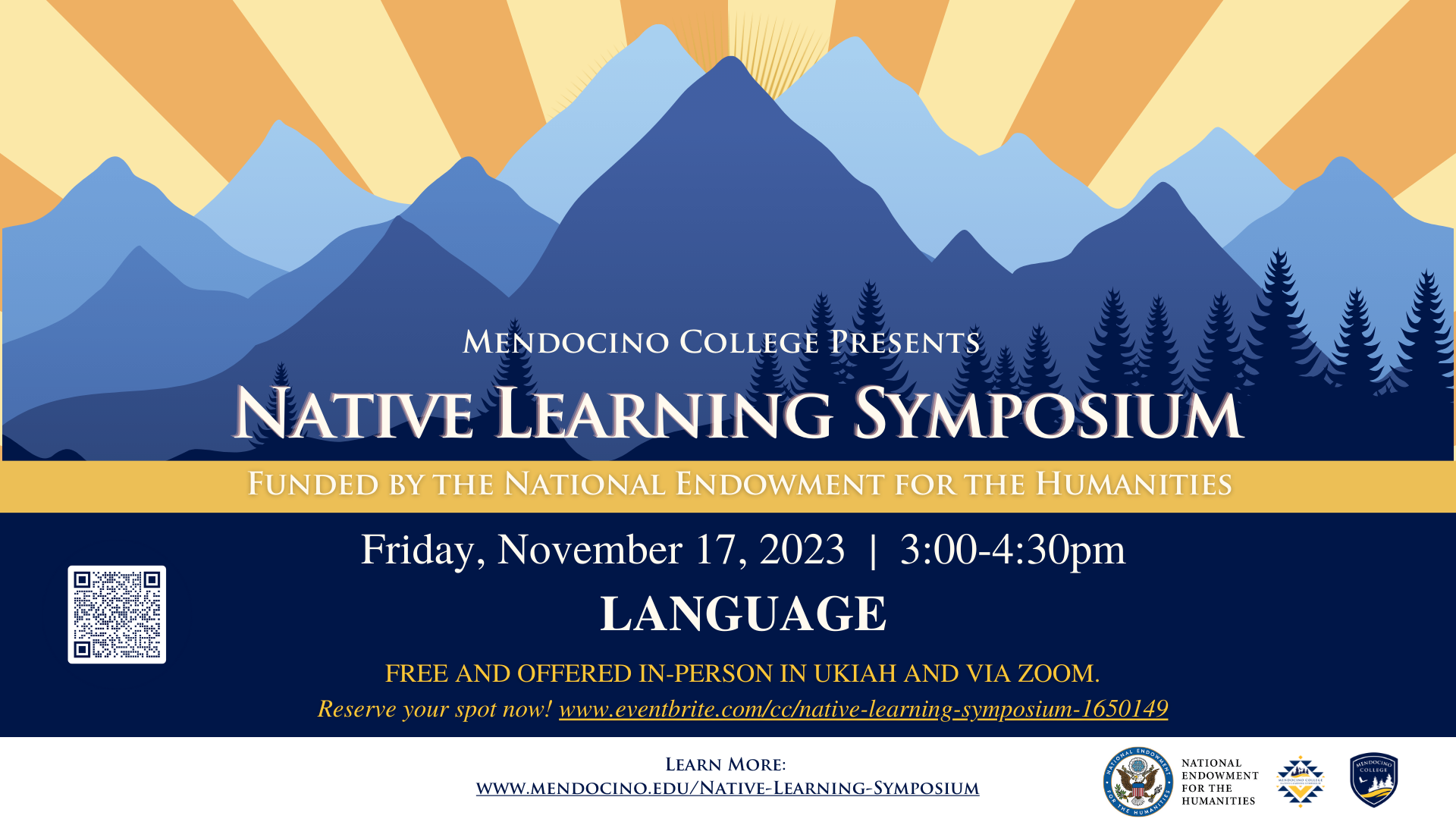 Native Learning Symposium