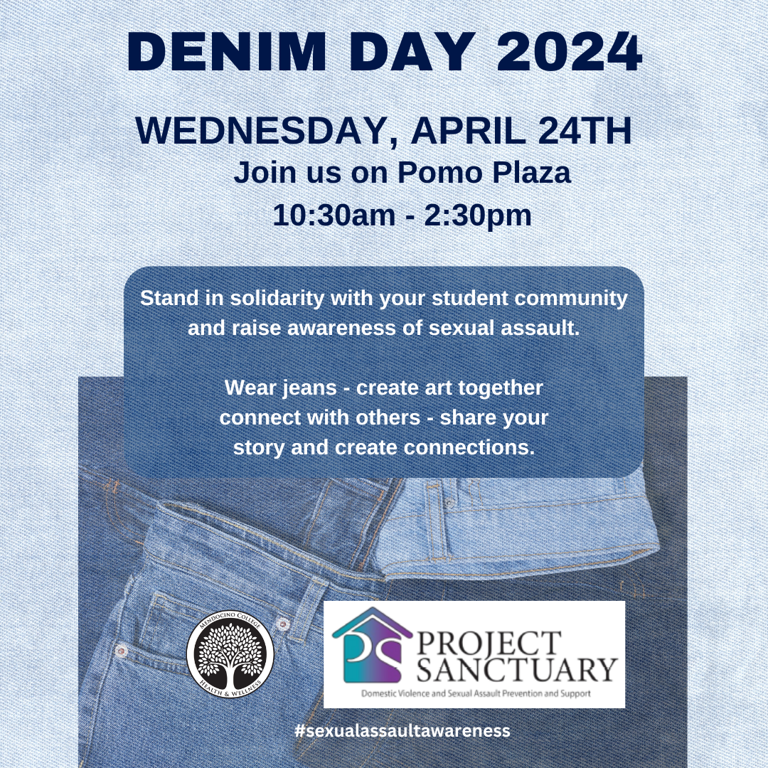 Denim Day flyer