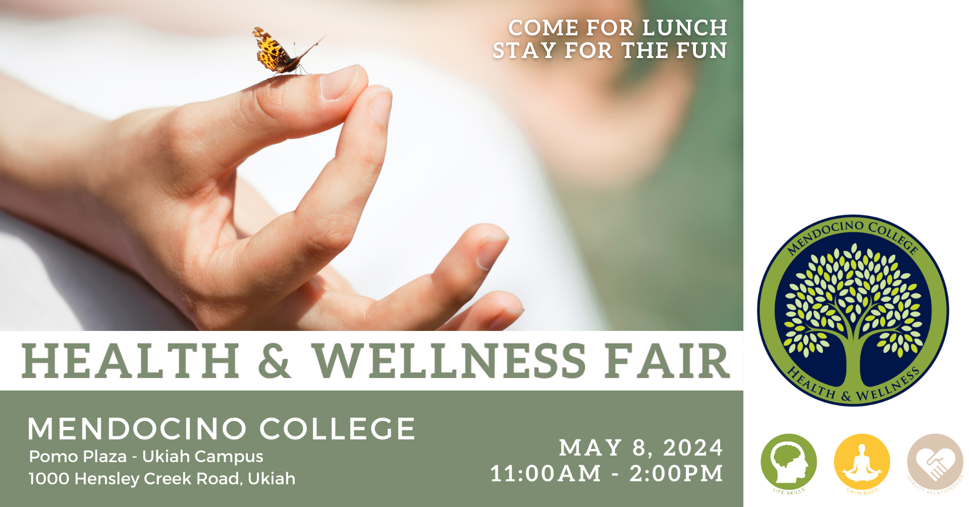 Health & Wellness Fair poster