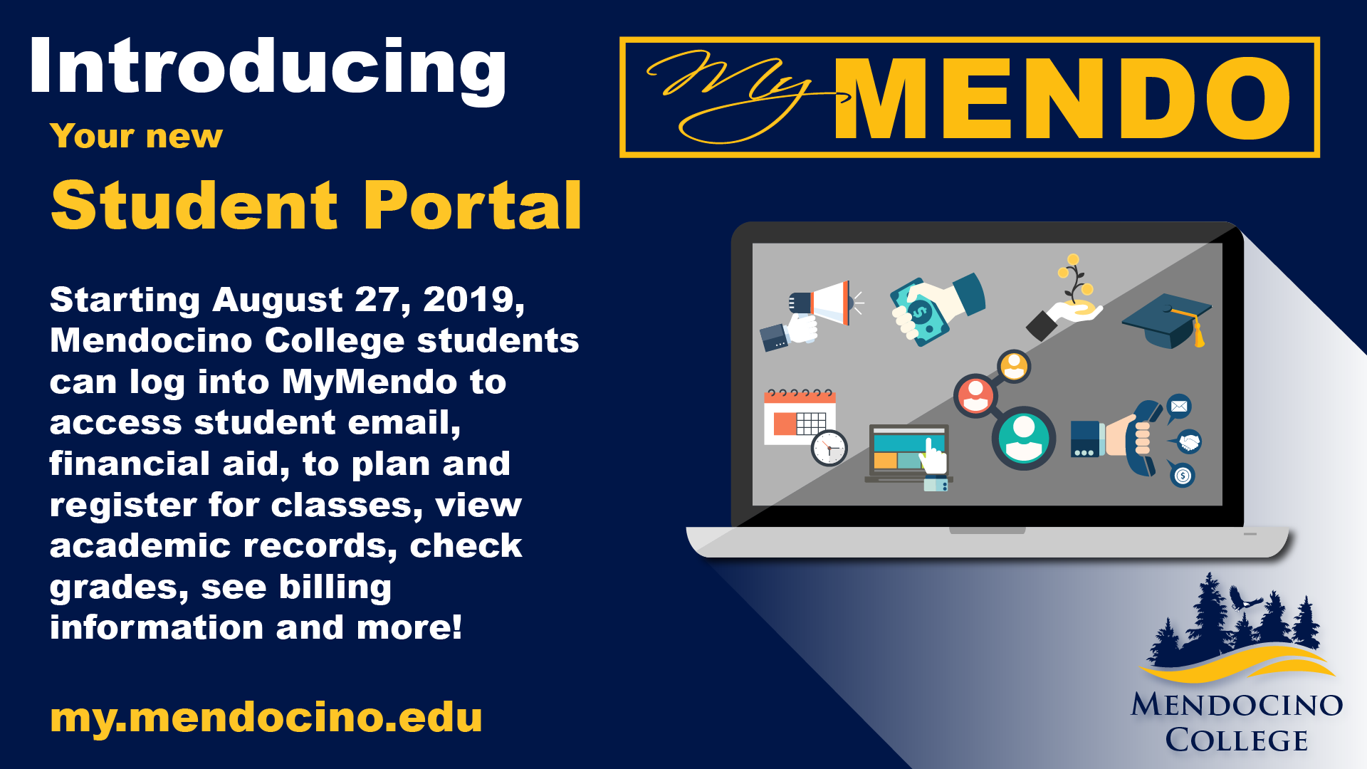 Using MyMendo | Mendocino College