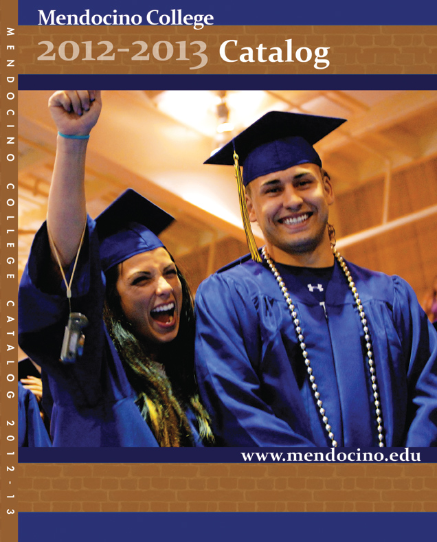 2012-2013 college catalog cover