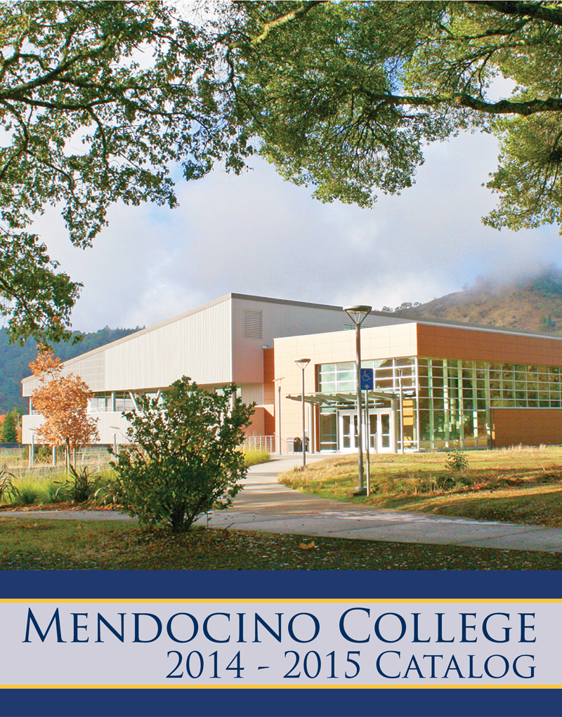 2014-2015 college catalog cover