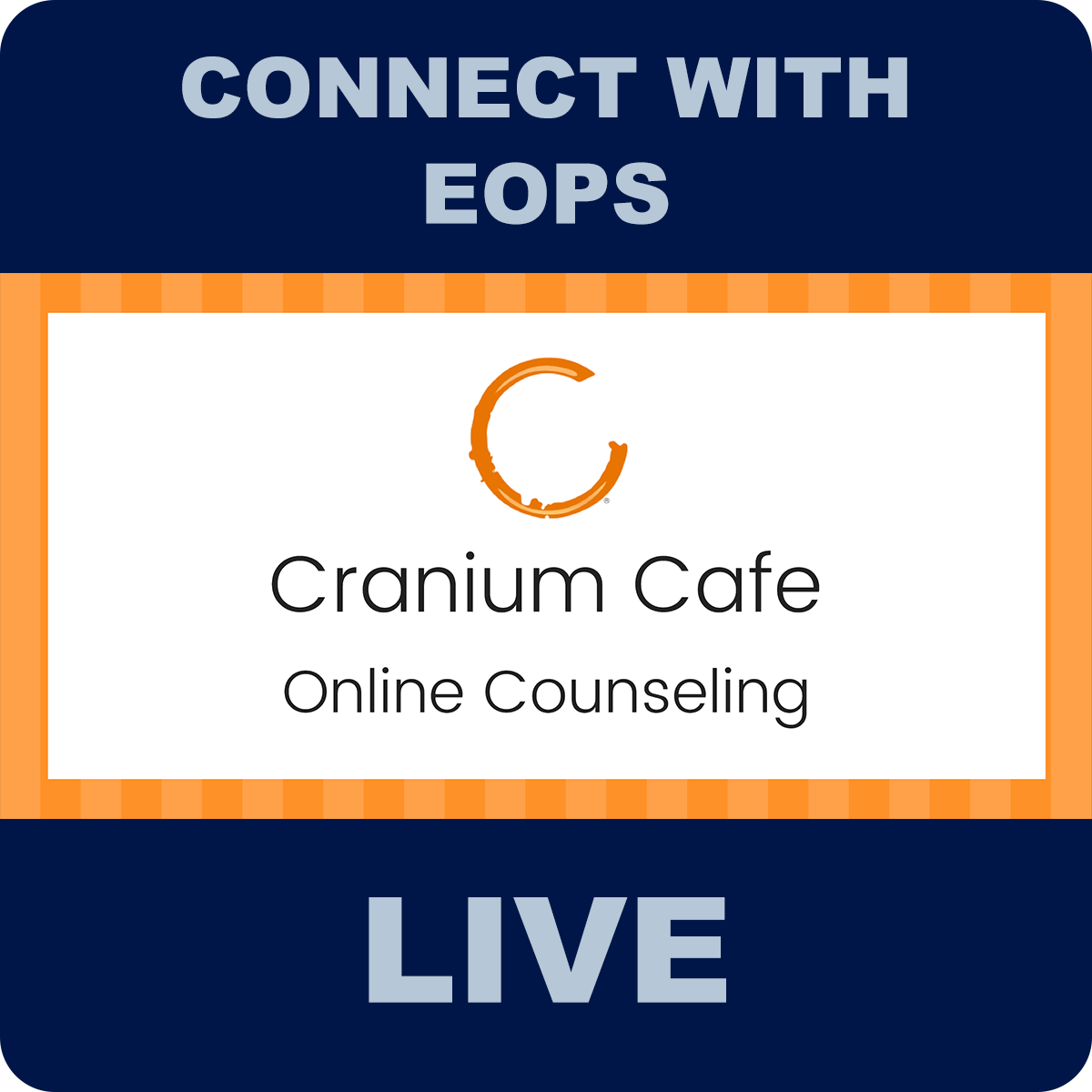 Connect with EOPS live