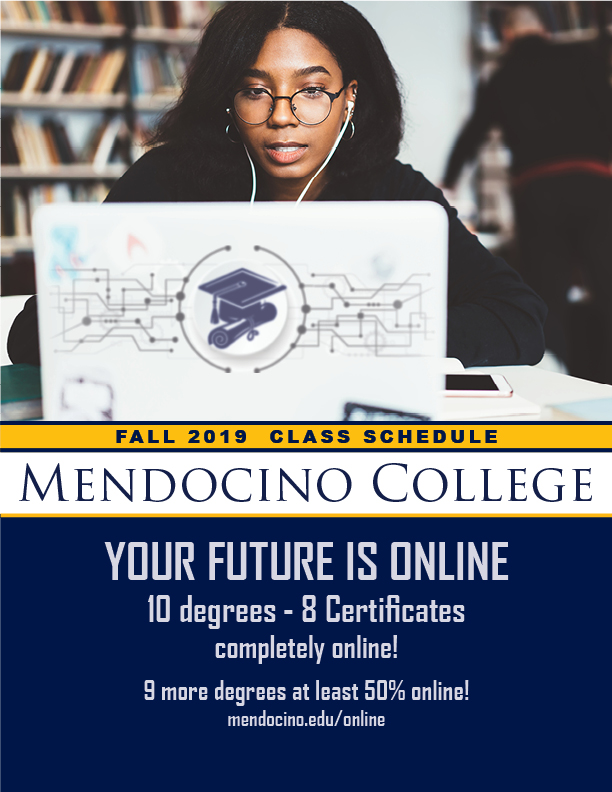 Class Schedule | Mendocino College