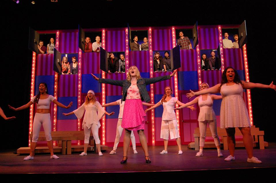 Mendocino College Production of Legally Blonde