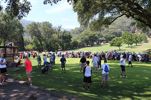 golf tournament