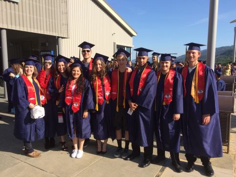 2016 MESA Graduates