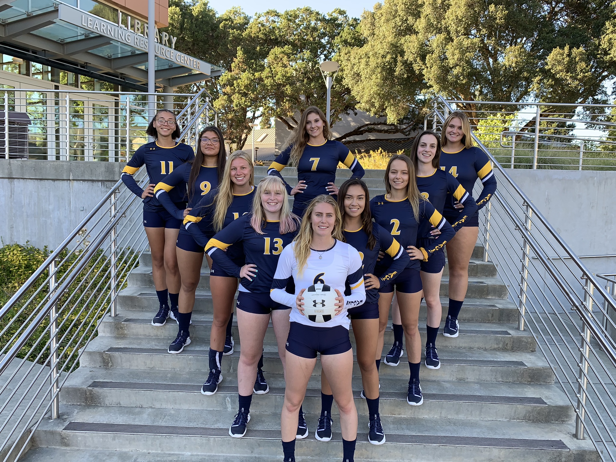 Lady Eagles Volleyball 2019