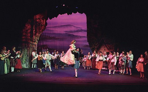 Mendocino College Production of Brigadoon