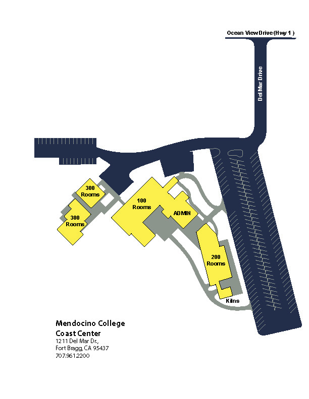 Coast Center Map