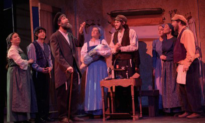 Mendocino College Production of Fiddler on the Roof