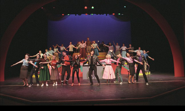 Mendocino College Production of Grease