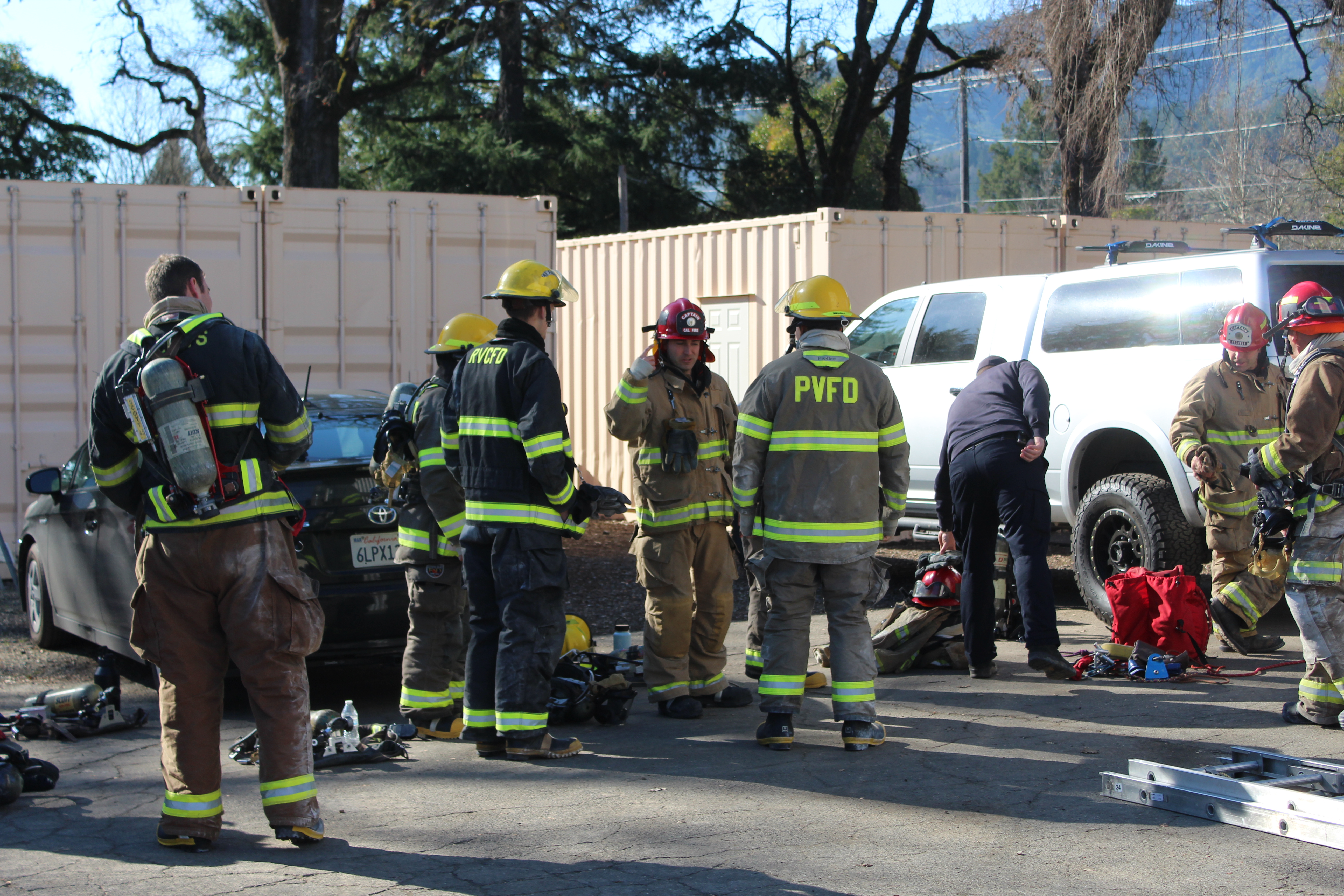 wildland firefighting training