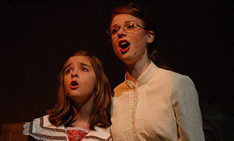 Mendocino College Production of The Music Man