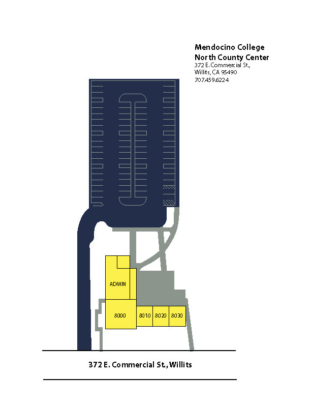 North County Center Map