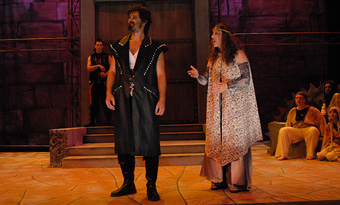 Mendocino College Production of Oedipus