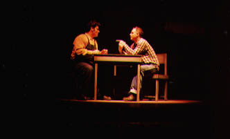 Mendocino College Production of Of Mice and Men