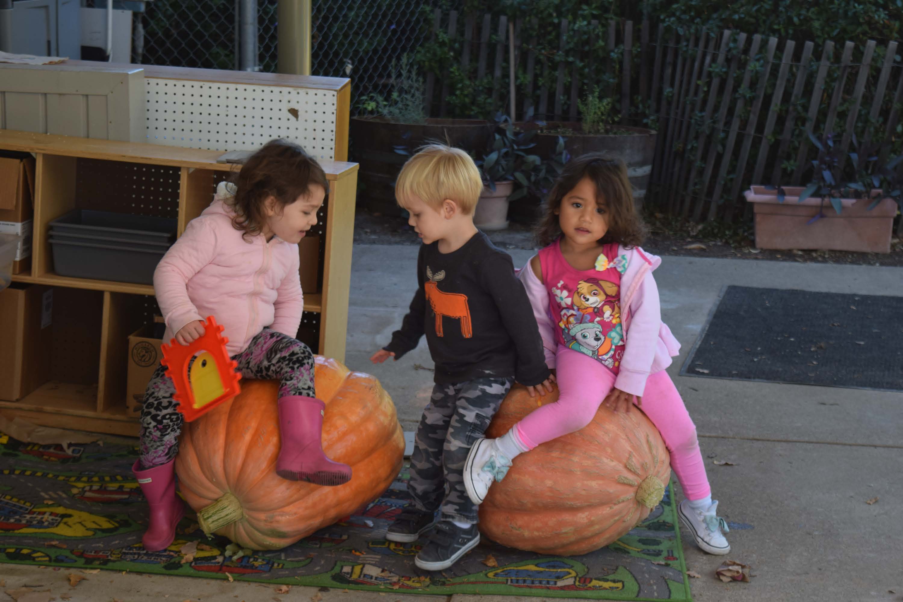 kids playing