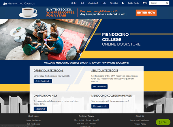 MC Online Bookstore