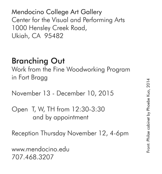 Branching Out: Fine Woodworking Show