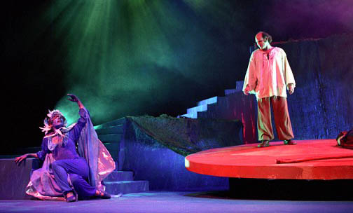 Mendocino College Production of The Tempest