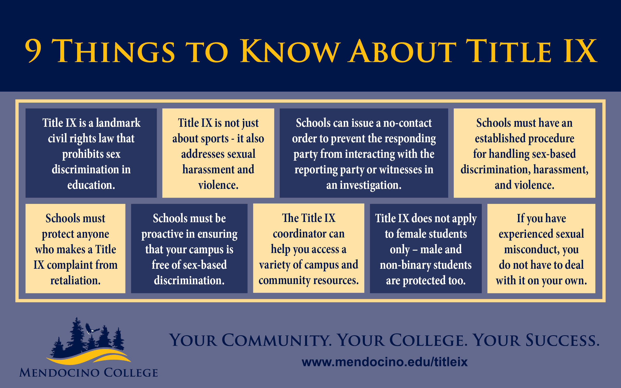 What Is Title IX? An Overview for Educators and Students