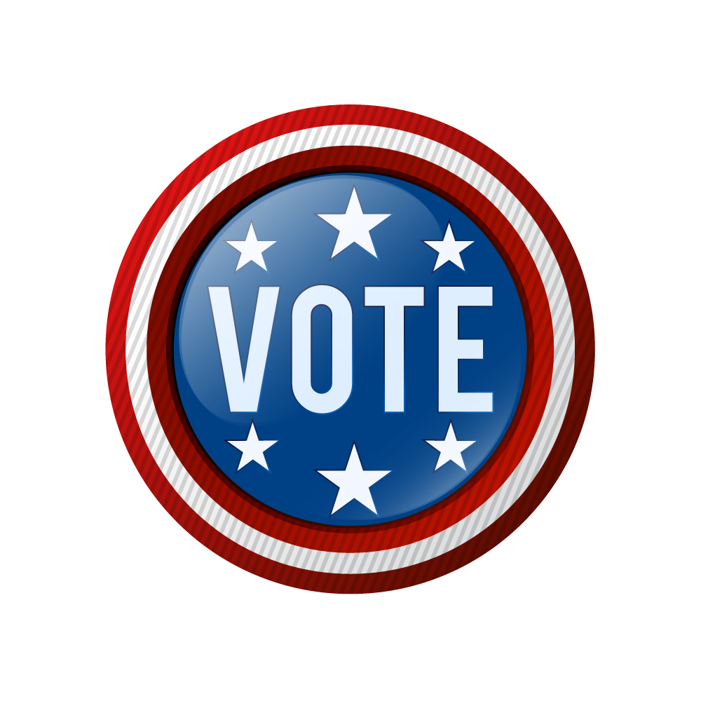 picture: vote button