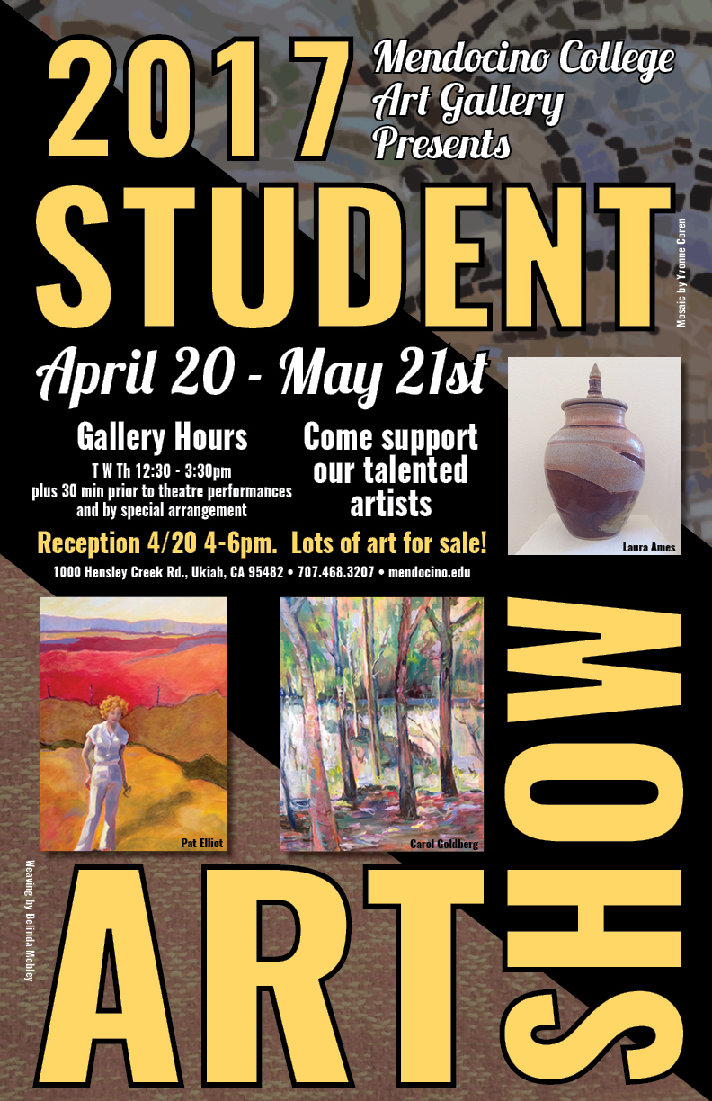 2017 Annual Juried Student Art Show
