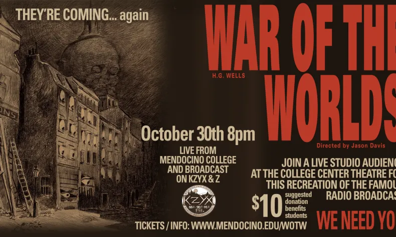 War of the worlds poster