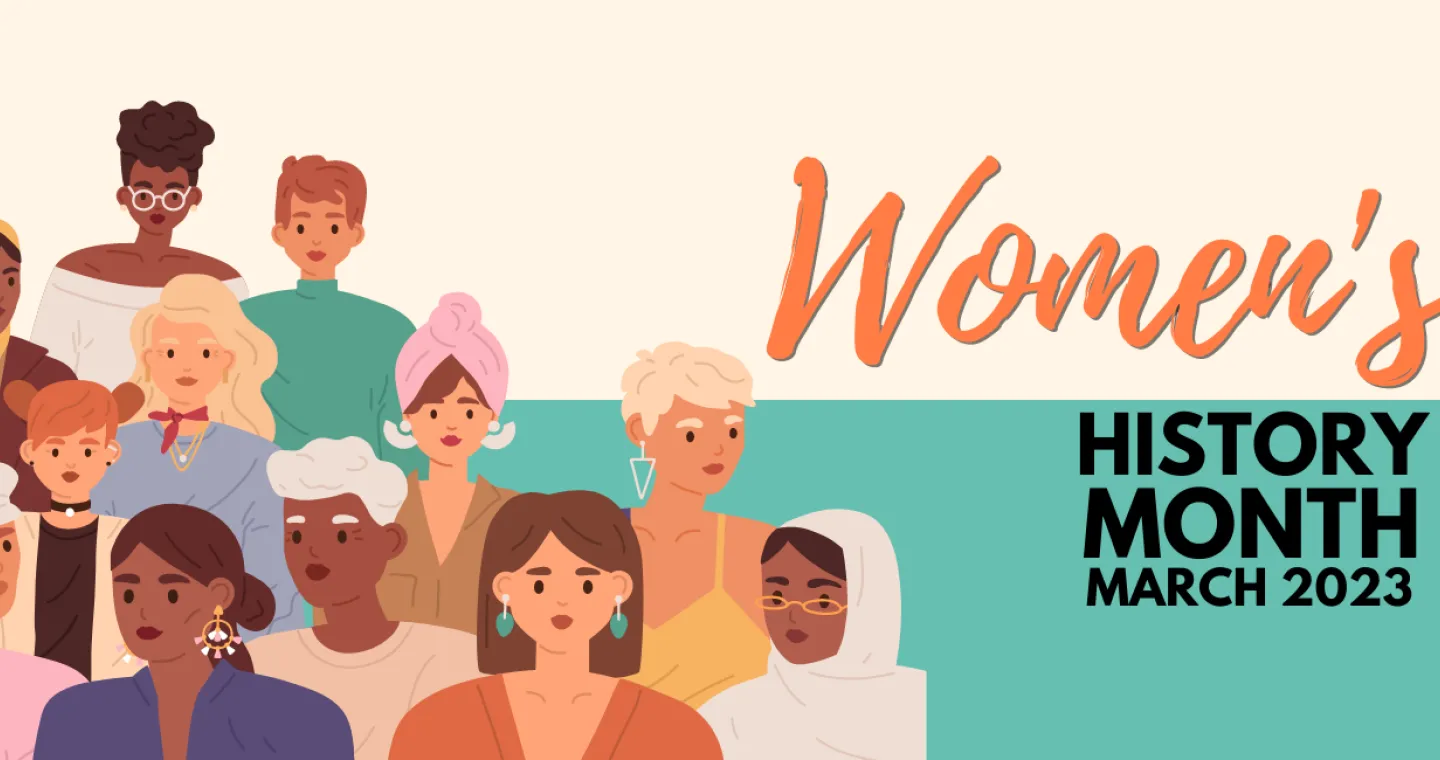 Women's History Month - March 2023