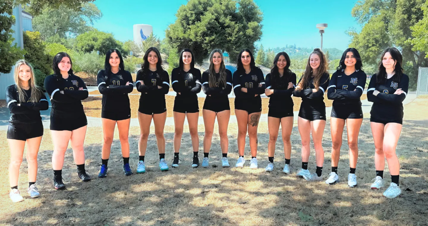 Womens Volleyball Team Fall 2023