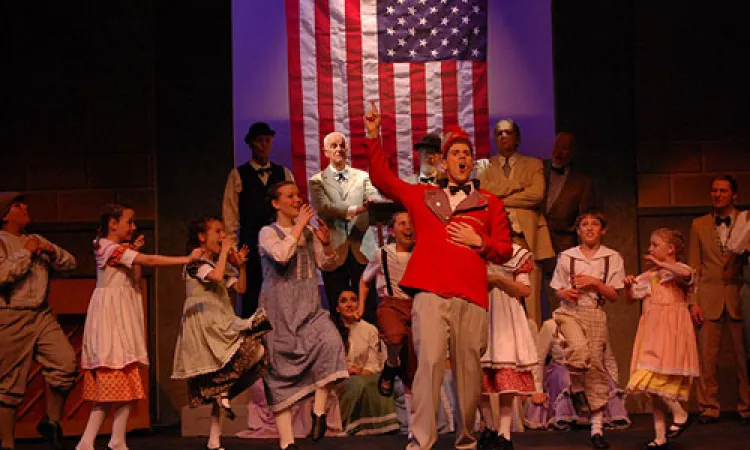 Mendocino College Production of The Music Man