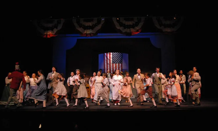 Mendocino College Production of The Music Man