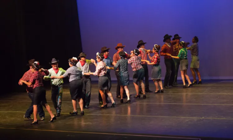 Mendocino College Dance Performances