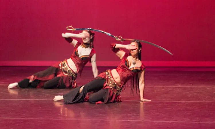 Mendocino College Dance Performances