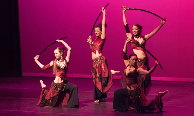 Mendocino College Dance Performances