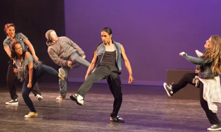 Mendocino College Dance Performances