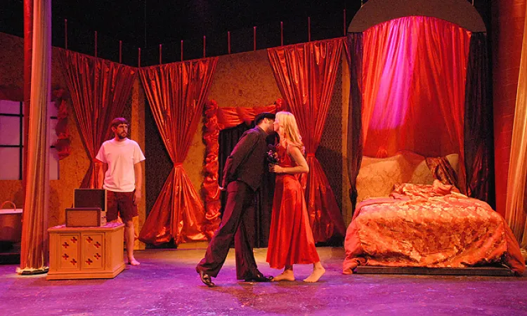 Mendocino College Theatre Department Presents Temptation