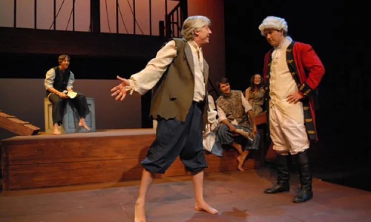 Mendocino College Production of Our Country's Good