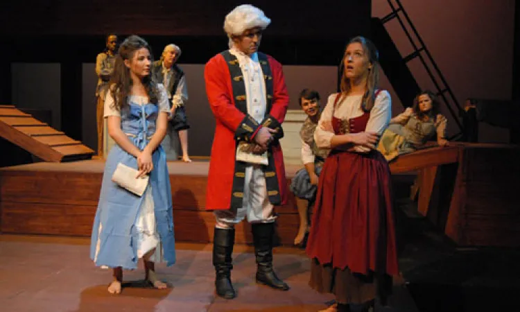 Mendocino College Production of Our Country's Good