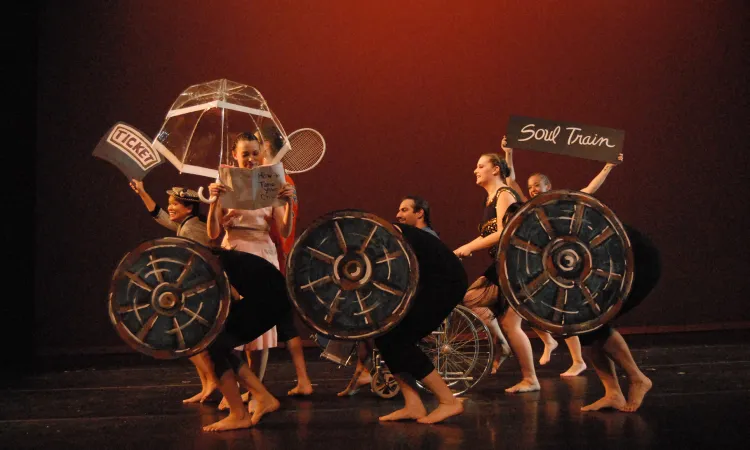 Mendocino College Dance Performances