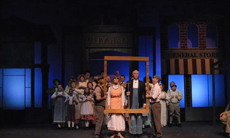 Mendocino College Production of The Music Man