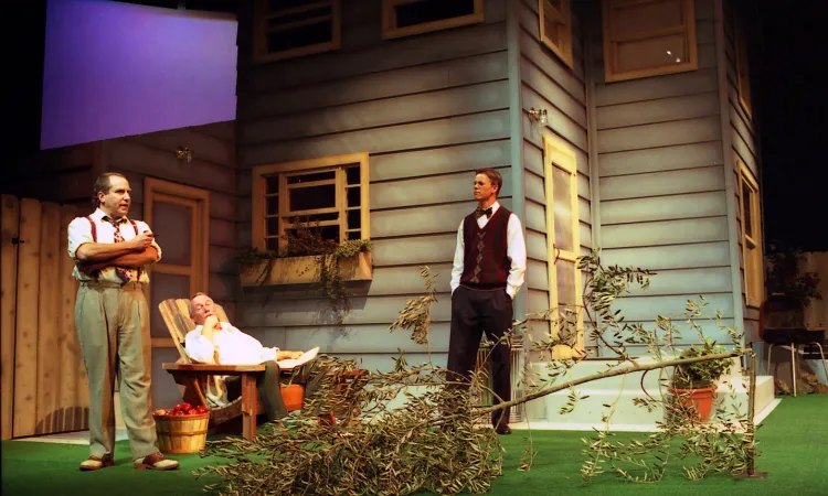 Mendocino College Theatre Department Presents All My Sons